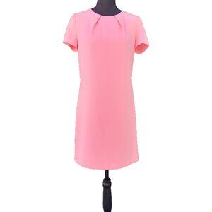 WHO*S WHO Italian Made Pink Shift Dress NWT Great for Homecoming SIZE 6